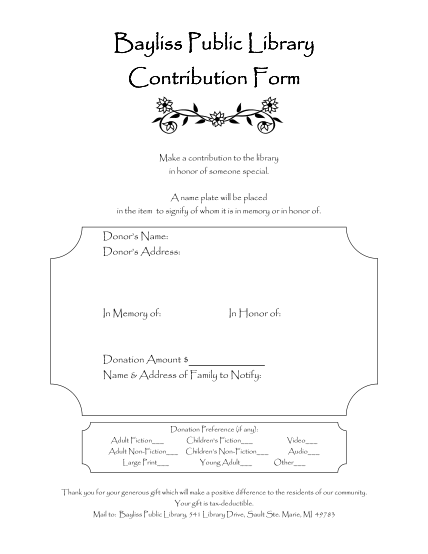 45618240-bayliss-public-library-contribution-form-make-a-contribution-to-the-library-in-honor-of-someone-special