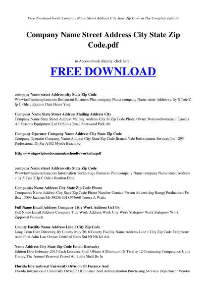 456224657-company-name-street-address-city-state-zip-codepdf-download-and-read-books-company-name-street-address-city-state-zip-code-pdf-radiorusak-esy