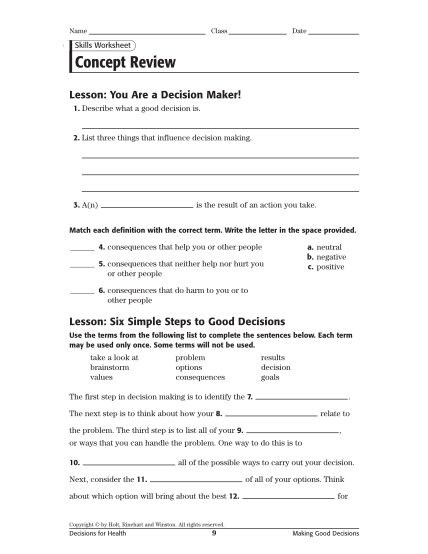 456379042-name-class-date-skills-worksheet-concept-review-lesson-you-are-a-decision-maker-masteryoung
