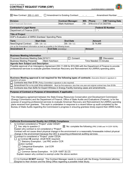 456410366-state-of-california-contract-request-form-crf-cec94-revised-511-california-energy-commission-new-contract-20011009-division-200-financial-services-amendment-to-existing-contract-contract-manager-mark-hutchison-amendment-number-ms