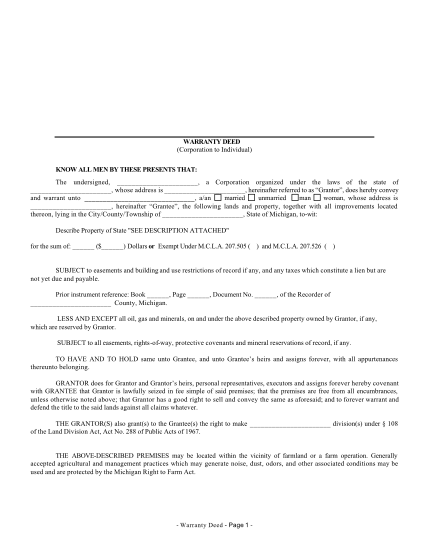 17 warranty deed form arkansas - Free to Edit, Download & Print | CocoDoc