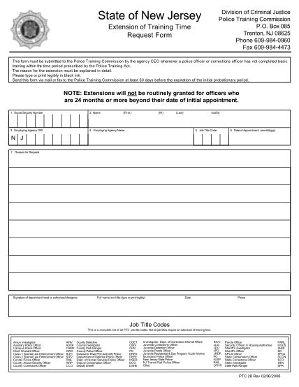 456588-ptc_28-extension-of-training-time-request-various-fillable-forms-nj