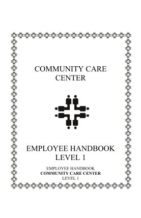 456937068-community-care-center-employee-handbook-level-1-ccmstx