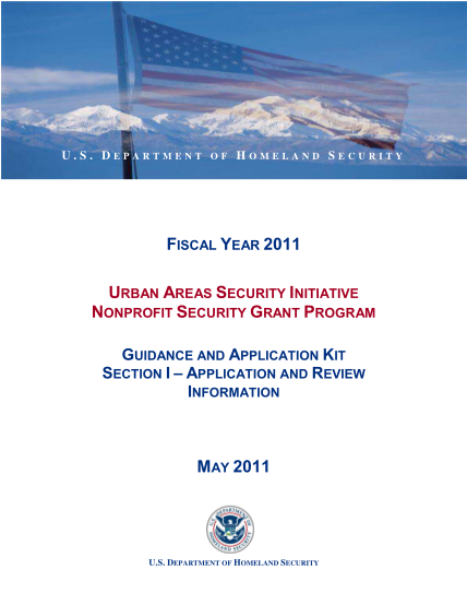 45701-fy11_nsgp_kit-m-ay2011--f-iscal-y-ear-2011-u---fema-fema-federal-emergency-management-agency-forms-and-applications-fema