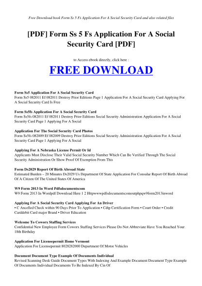 457109442-form-bss-5b-fs-application-for-a-bsocial-securityb-card-bpdfb-esyes-normal-esy