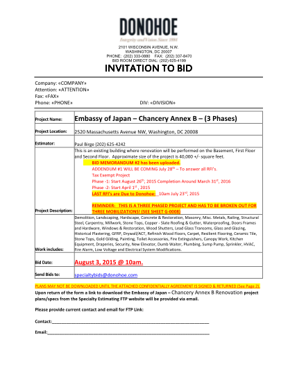 457132769-invitation-to-bid-invitation-to-bid-donohoe-construction-estimating