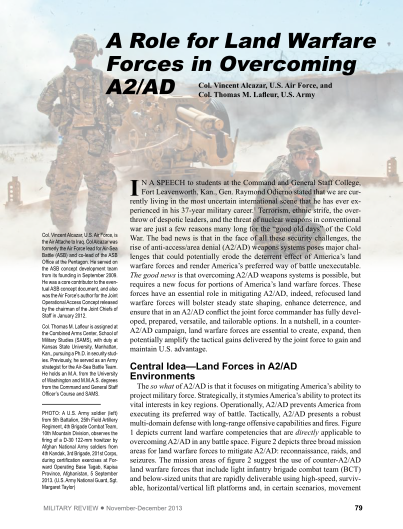 45756772-a-role-for-land-warfare-forces-in-overcoming-a2ad-us-army-usacac-army