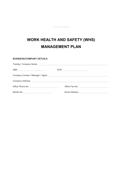 457779512-whs-management-plan-template-safety-in-housing-and-construction