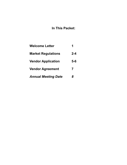 457791977-in-this-packet-welcome-letter-1-market-regulations-24-vendor-application-56-vendor-agreement-7-annual-meeting-date-8-menominee-historic-downtown-farmers-market-application-packet-dear-prospective-market-vendor-thank-you-for-your-inter