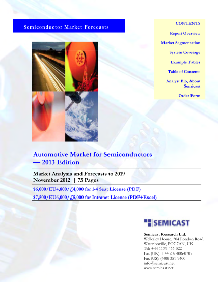 457798115-semicast-study-brochure-automotive-market-for-semiconductors-2013-edition-automotive-market-for-semiconductors-2013-edition-semicast