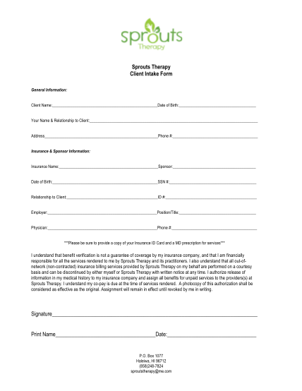 457885464-sprouts-therapy-occupational-therapy-client-intake-form