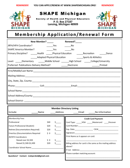 458038257-membership-applicationrenewal-form-shape-michigan-shapemichigan