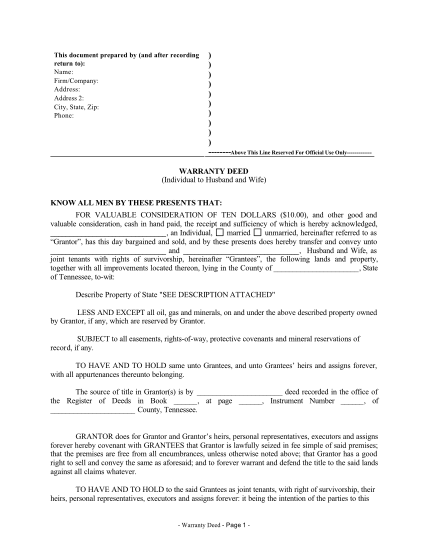 4581527-tennessee-warranty-deed-from-individual-to-husband-and-wife