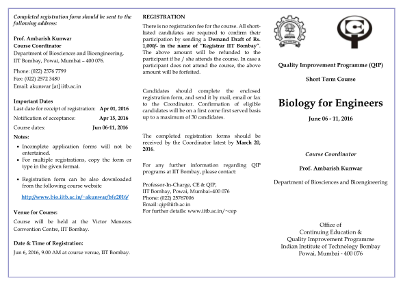 458194761-important-dates-biology-for-engineers-qip-iitb-ac