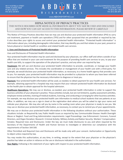 458220433-hipaa-notice-of-privacy-practices-abdoney-orthodontics