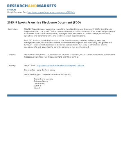 458646498-2015-bi9b-sports-franchise-disclosure-document-fdd