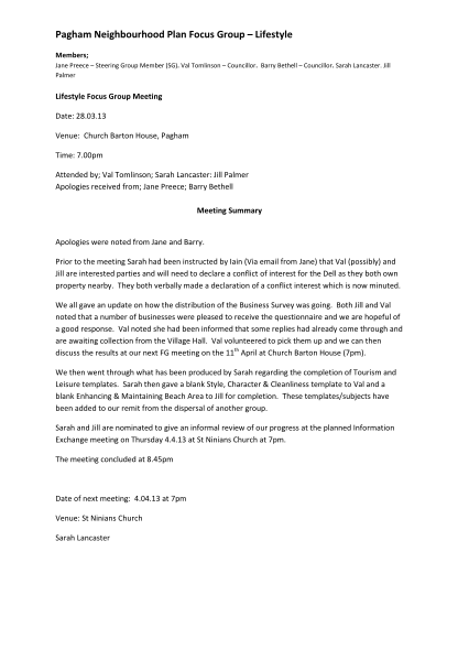 17 meeting summary email template Free to Edit Download Print