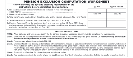 11 Maryland Pension Exclusion Worksheet - Free to Edit, Download & Print |  CocoDoc