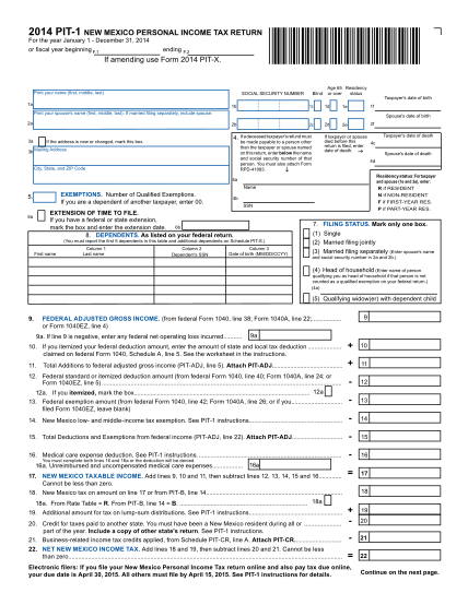458869562-2014-pit-1-new-mexico-personal-income-tax-return