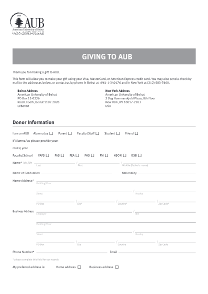 45920162-giving-to-aub-by-mailpdf-american-university-of-beirut-aub-edu