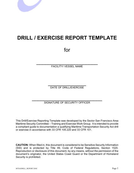 459322522-drill-exercise-report-template-bblueb-bh2obbcomb