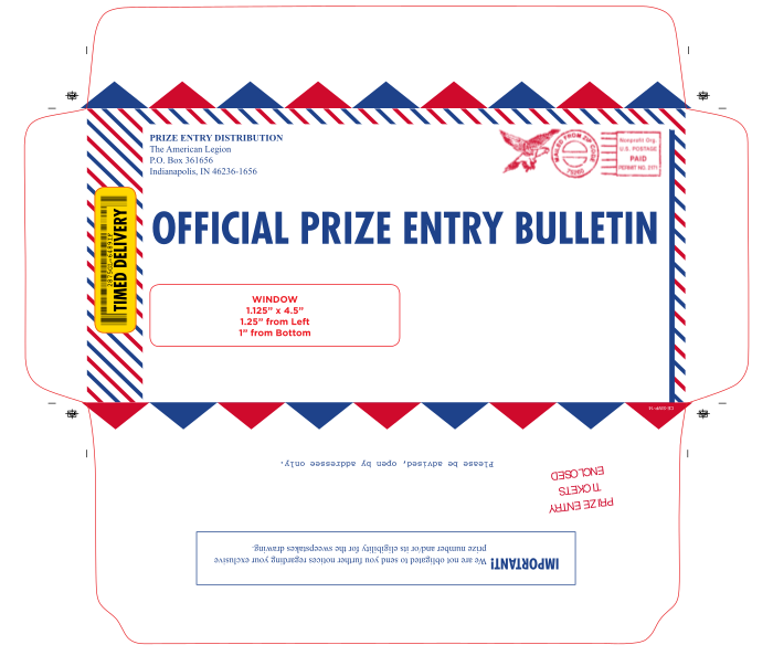 459381104-y-prize-entr-tickets-enclosed-please-be-advised-open-by-addressee-only-legion