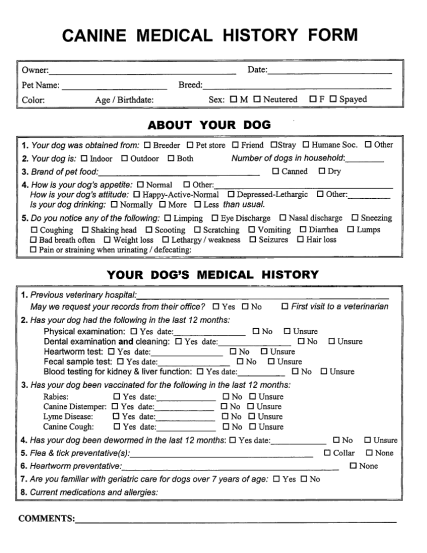 45949600-fillable-veterinary-medical-form