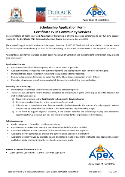 459548034-scholarship-application-form-certificate-iv-in-community-durack-edu