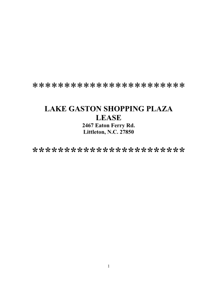 459800691-lake-gaston-shopping-center-lease-form-zim-development-co
