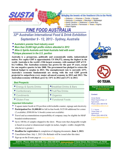 46040395-fine-food-australia-southern-united-states-trade-association-susta