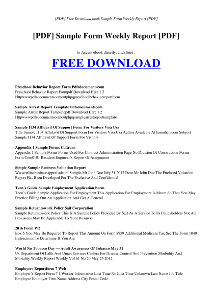 460447036-pdf-download-book-sample-bformb-weekly-report-pdf-bidadari-esy