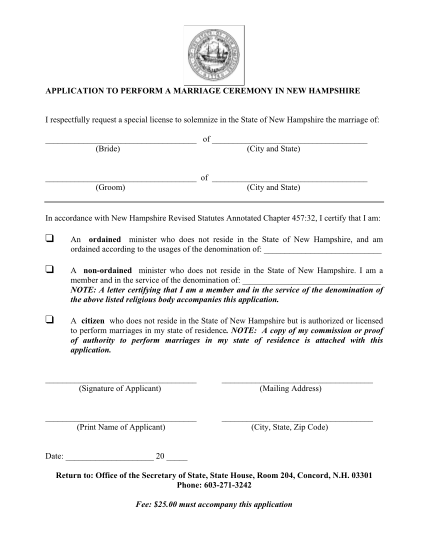 46046-fillable-application-to-perform-a-marriage-ceremony-in-new-hampshire-sos-nh