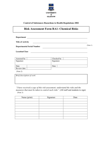 46053615-risk-assessment-form-ra1-chemical-risks-gla-ac