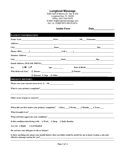 16 Client Intake Form Template Download Free To Edit Download And Print Cocodoc 6136