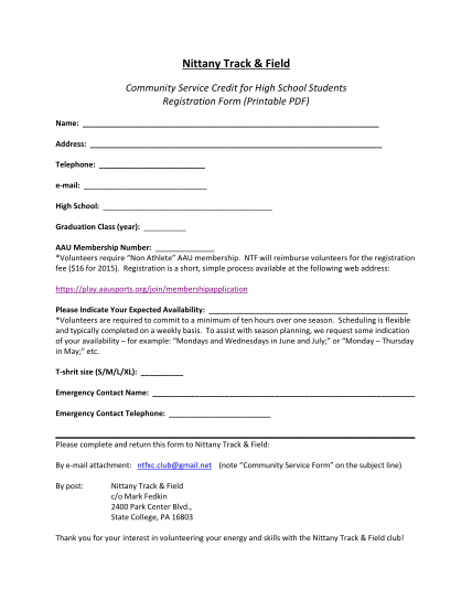 460981454-nittany-track-and-field-community-service-application-form-printable-pdf