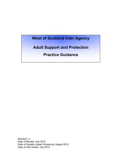 46103651-west-of-scotland-inter-agency-adult-support-and-protection-practice-argyll-bute-gov