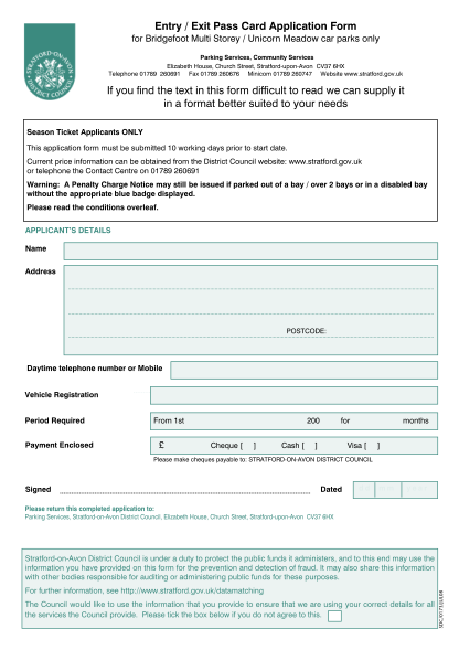 46118376-entry-exit-pass-card-application-form-stratford-on-avon-district