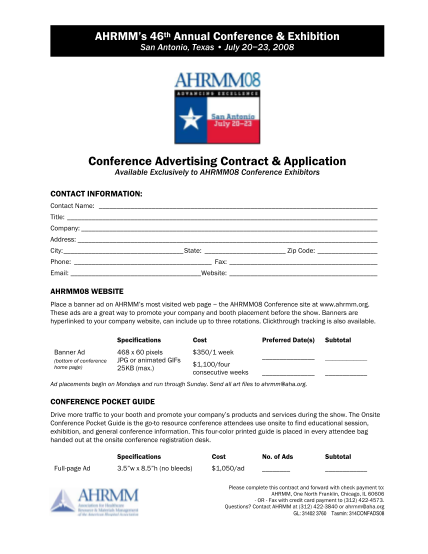 46140466-conference-advertising-contract-amp-application-ahrmm-ahrmm