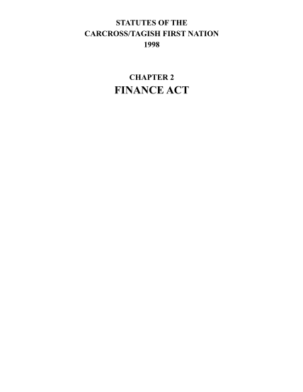 461413816-statutes-of-the-carcrosstagish-first-nation-1998-chapter-ctfn