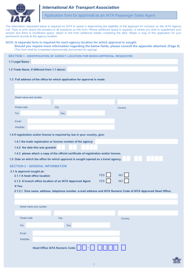 46151916-fillable-application-form-for-approval-as-an-iata-passenger-sales-agent-iata