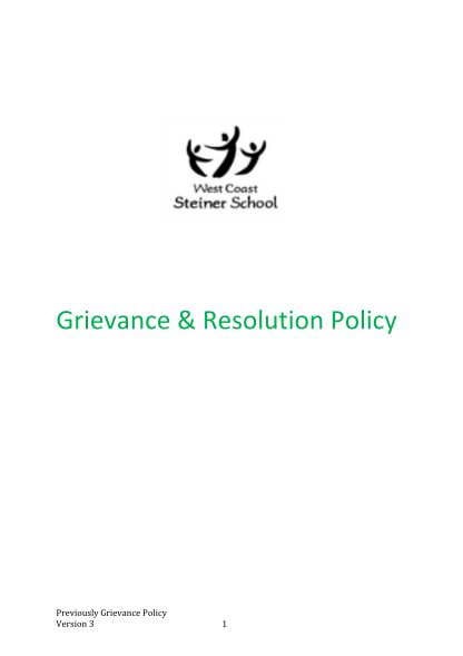 461654145-grievance-amp-resolution-policy-the-west-coast-steiner-school-wcss-wa-edu