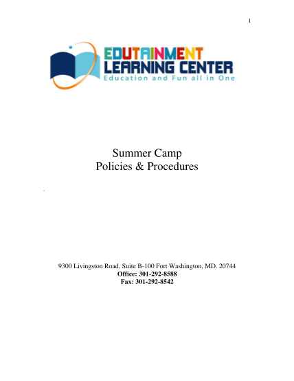 461671985-summer-camp-policies-amp-procedures-edutainment-learning-center