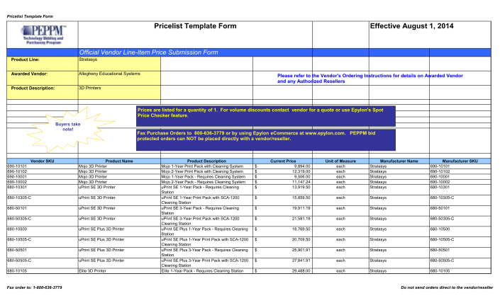 46200841-effective-january-1-2013-pricelist-template-form-peppm-peppm