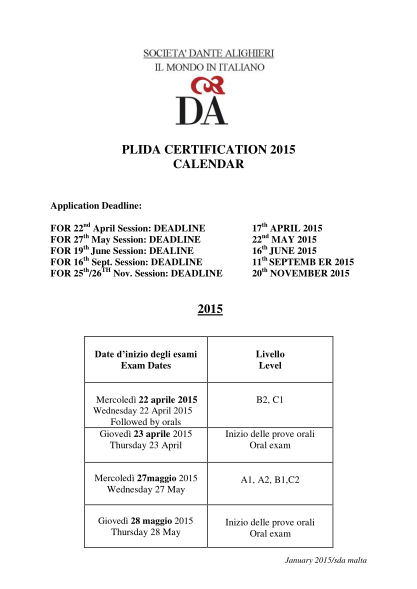 462299299-plida-certification-2015-calendar-2015-wwwdantemalta