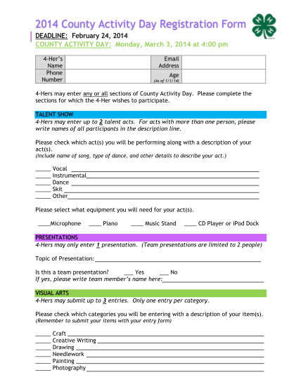 46232793-2014-county-activity-day-registration-form-ces-ncsu