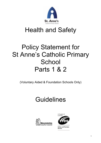 462413959-st-annes-health-and-safety-policy-for-va-sections12-lvolaidedfoundationschoolsonlymay-12doc-stannescatholicprimarynuneaton-co