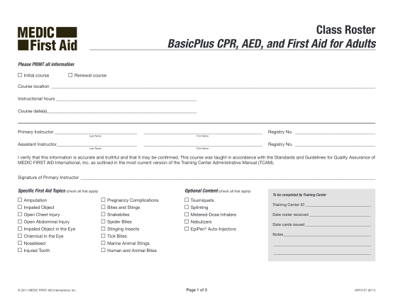 46258815-class-roster-basicplus-cpr-aed-and-first-aid-for-adults