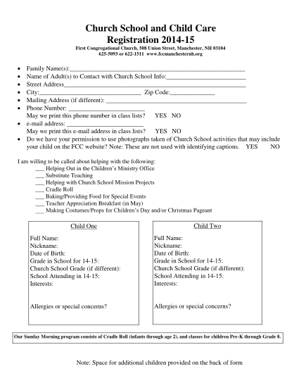 462867615-church-school-and-child-care-registration-2014-15-fccmanchesternh