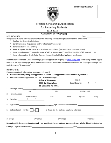46300693-2014-2015-prestige-scholarship-application-form-st-catharine