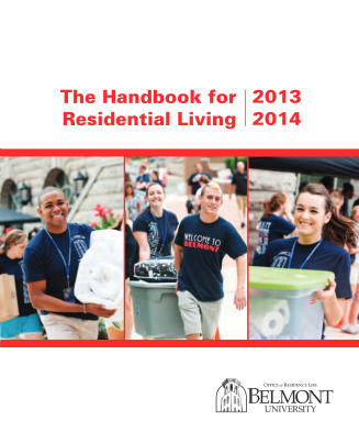 46303310-2013-2014-the-handbook-for-residential-living-belmont-university-belmont